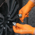 Garage pesante riparazione auto usa guanti meccanici meccanici